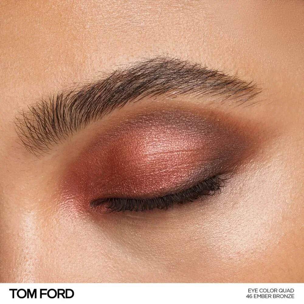 Tom Ford Beauty Eye Color Quad Creme Eyeshadow Palette 46 Ember Bronze NIB